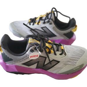 New Balance DynaSoft Nitrel v6 Women 8.5 D Trail Run Hike Rare Color WTNTRLY6
